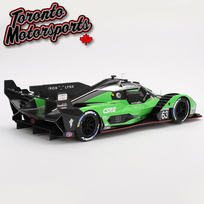 2024 Lamborghini SC63 Iron Lynx #63 Cairoli/Caldarelli/Grosjean – Sebring 12H 1:18 Scale by True Scale Models #TS0584