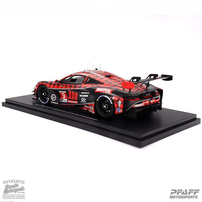 2024 McLaren 720 GT3 EVO Pfaff Motorsports #9 Jarvis/Kirchhofer