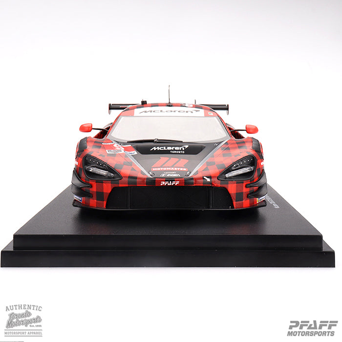 2024 McLaren 720 GT3 EVO Pfaff Motorsports #9 Jarvis/Kirchhofer