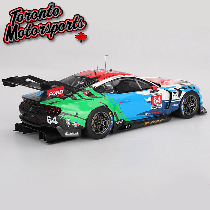 2024 Ford Mustang Multimatic Motorsports GT3 #64 Priaulx