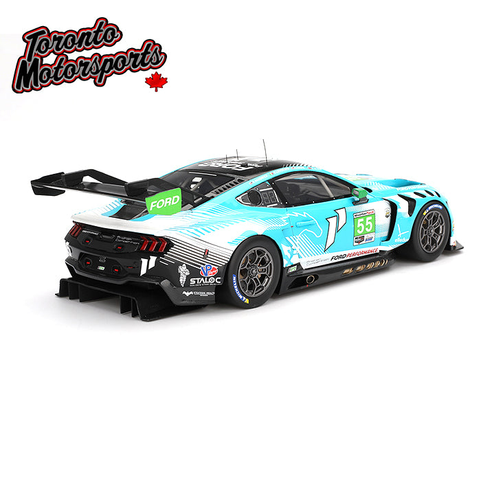 2024 Ford Mustang GT3 #55 Hardwick/Levorato/Lewis/Olsen – IMSA  Daytona 24hrs 1:18 Scale by True Scale Models #TS0604