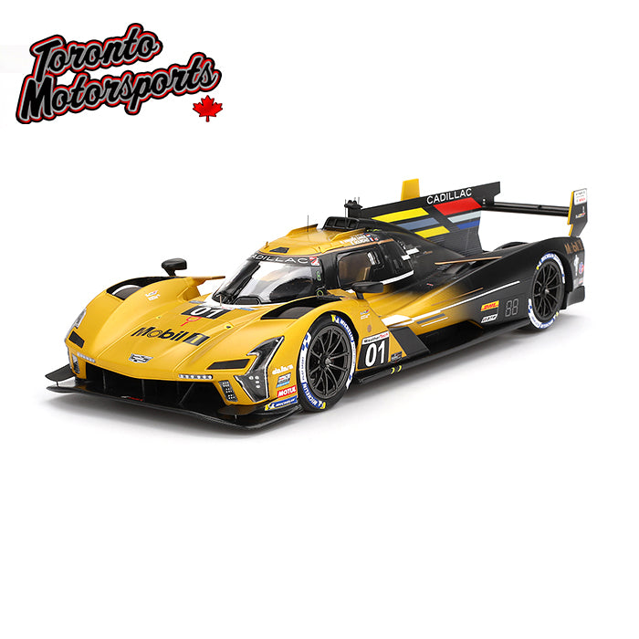 2024 Cadillac V-Series R #01 Bourdais/Dixon/van der Zande  – IMSA  Sebring 12hrs 1:18 Scale by True Scale Models #TS0605
