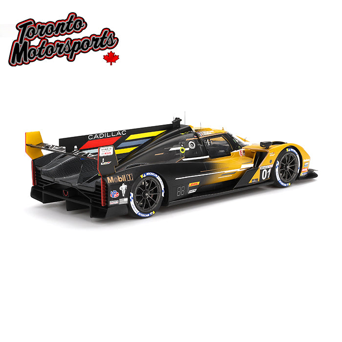 2024 Cadillac V-Series R #01 Bourdais/Dixon/van der Zande  – IMSA  Sebring 12hrs 1:18 Scale by True Scale Models #TS0605