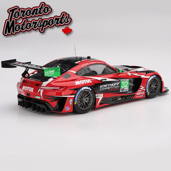 2025 Mercedes-AMG GT3 EVO Korthoff Competition Motors #32 Götz