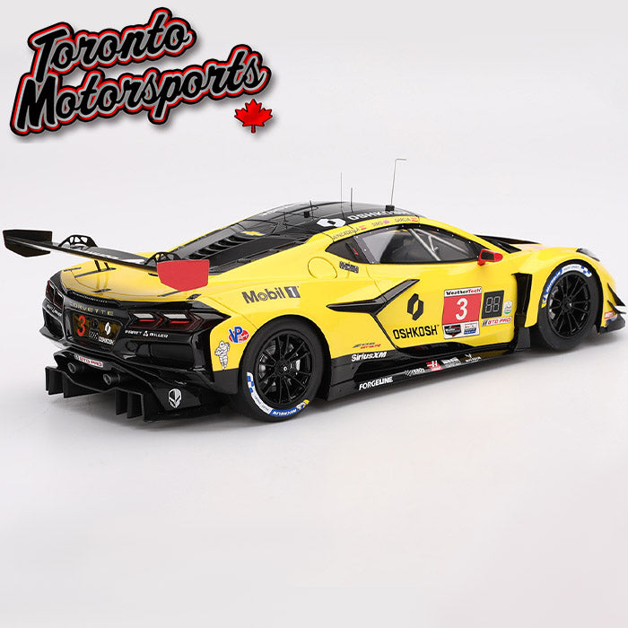 2025 Chevrolet Corvette Z06 GT3.R Pratt Miller Motorsports #3