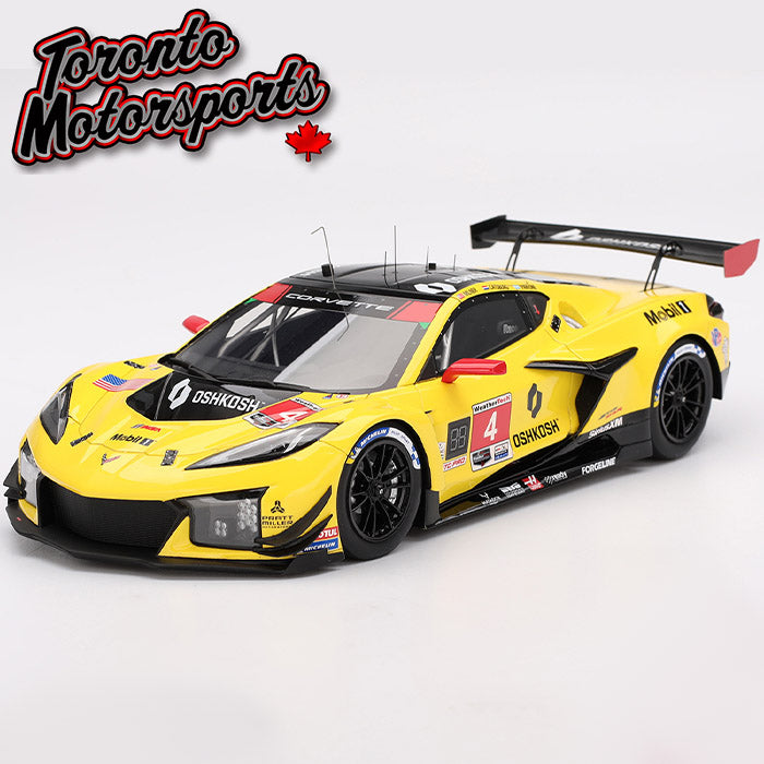 2025 Chevrolet Corvette Z06 GT3.R Pratt Miller Motorsports #4 Catsburg/Milner/Varrone- IMSA Daytona 24hr 1:18 Scale by TopSpeed #TS0630