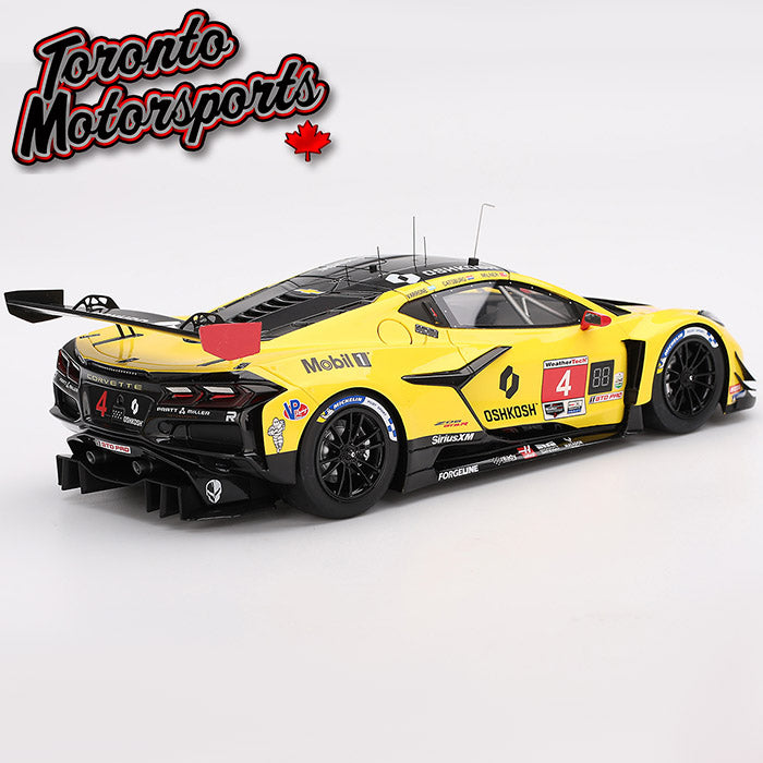 2025 Chevrolet Corvette Z06 GT3.R Pratt Miller Motorsports #4 Catsburg/Milner/Varrone- IMSA Daytona 24hr 1:18 Scale by TopSpeed #TS0630