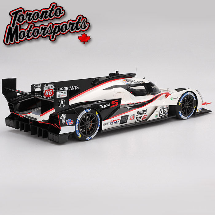2025 Acura ARX-06 GTP Acura Meyer Shank Racing #93 Ohta/Palou/van der Zande/Yelloly – IMSA Daytona 24hr 1:18 Scale by TopSpeed #TS0631
