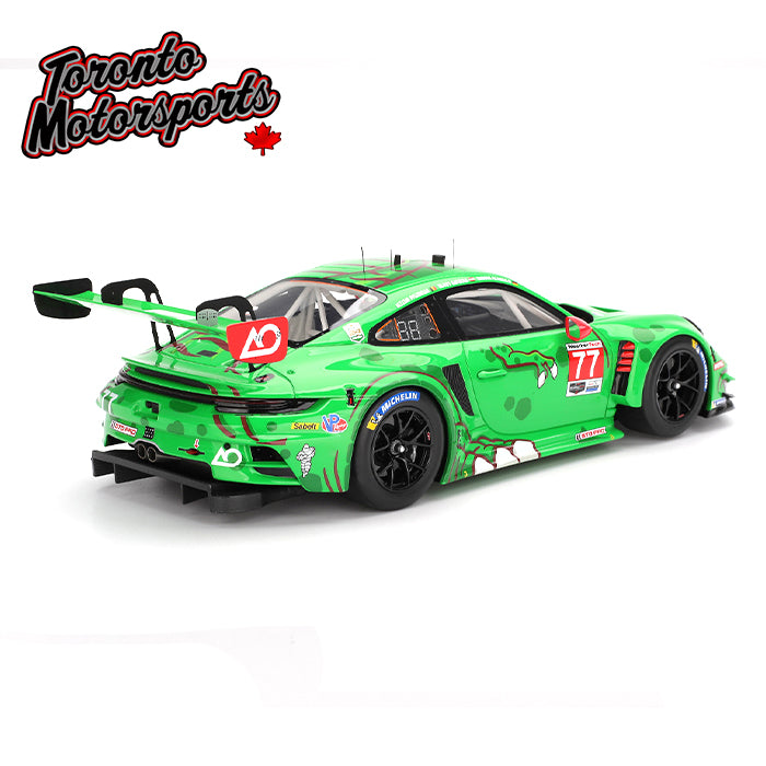 2025 AO Racing Porsche 911 GT3 R (992) REXY #77 Bachler/Heinrich