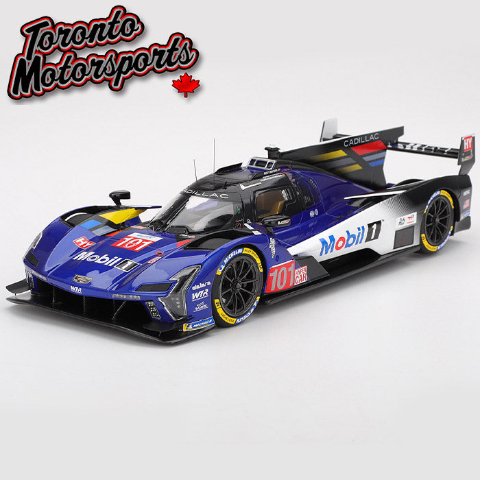 2025 Cadillac V-Series.R WTR #101 Albuquerque/Taylor/Taylor – Le Mans 24 Hrs - 1:18 Scale by TopSpeed #TS0643