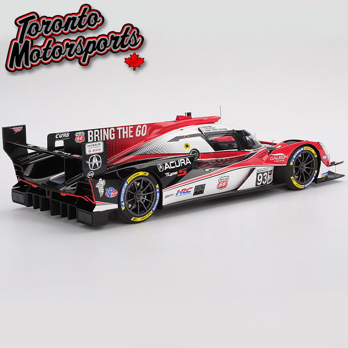 2025 Acura ARX-06 Acura Meyer Shank Racing #93 Palou/van der Zande