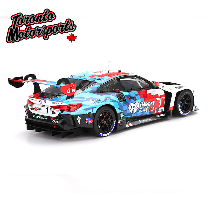 2025 BMW M4 GT3 EVO Paul Miller Racing #1 IMSA Daytona 1:18