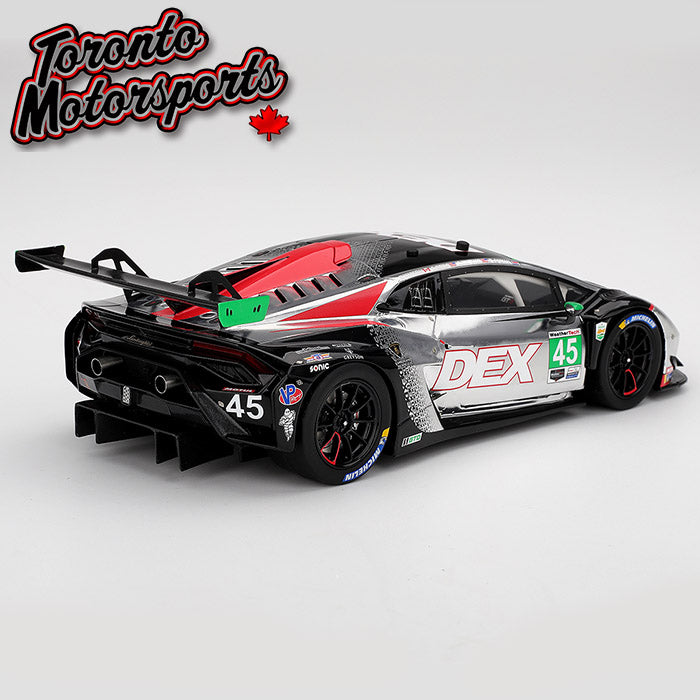 2025 Lamborghini Huracán GT3 EVO2 WTR #45 Doyle/Formal/Hindman/Marcelli- IMSA Daytona 24hr - 1:18 Scale by TopSpeed #TS0655