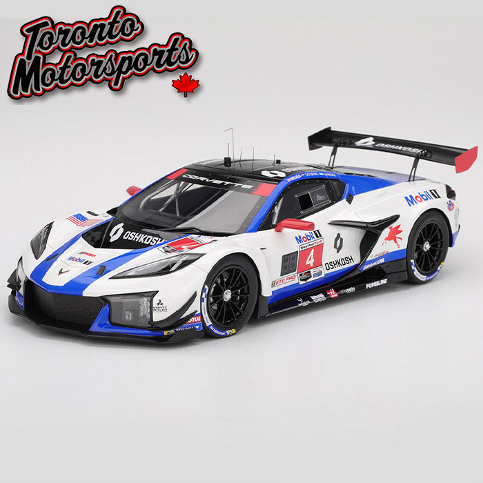 2025 Chevrolet Corvette Z06 GT3.R #4 Catsburg/Milner/Varrone - IMSA 12 HRS of Sebring - 1:18 Scale by TopSpeed #TS0661