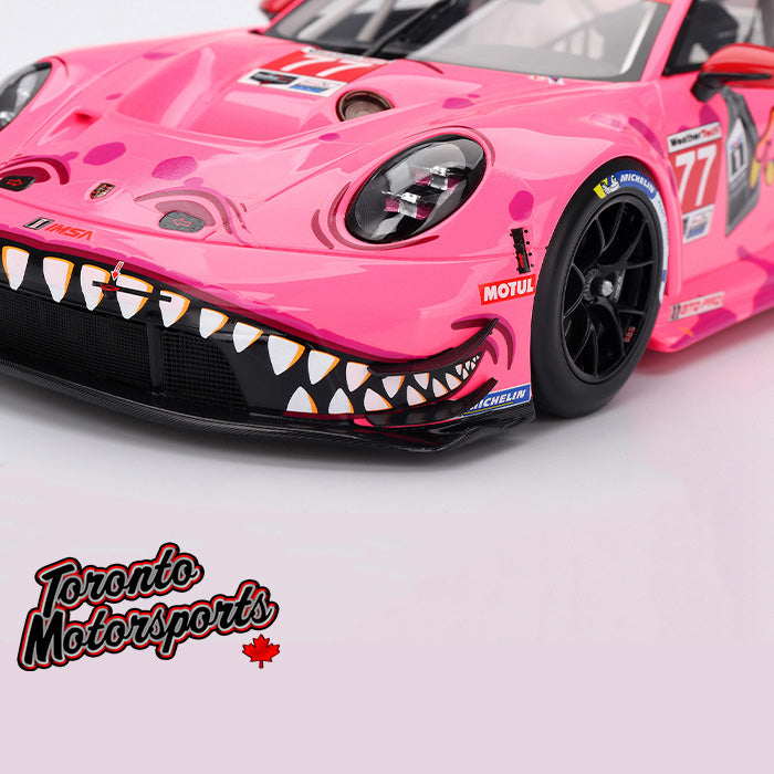 2025 Porsche 911 GT3 R (992) AO Racing 'ROXY' #77 – IMSA Detroit