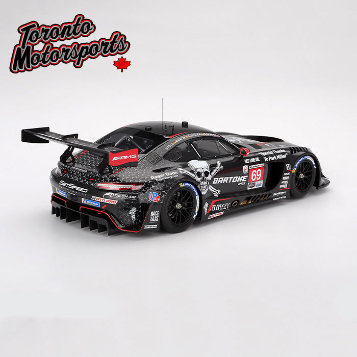2025 Mercedes-AMG GT3 EVO GetSpeed #69 Bartone/Martin/Schiller
