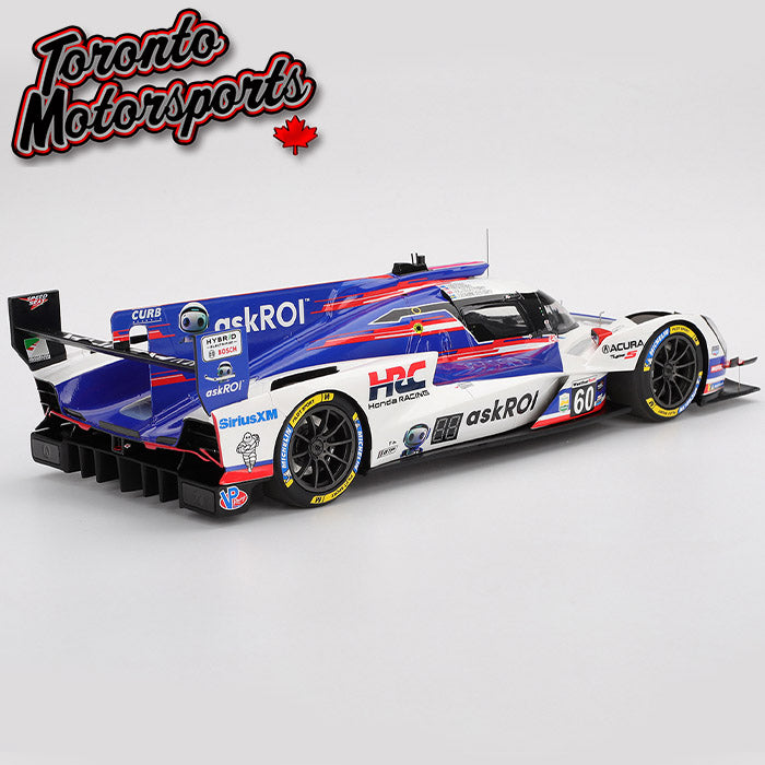 2025 Acura ARX-06 Meyer Shank #60 2nd GTP IMSA Daytona 1:18