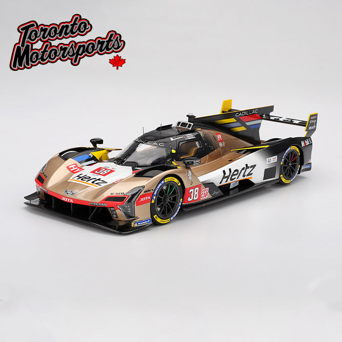 2025 Cadillac V-Series.R Hertz Team Jota #38 Bamber/Bourdais /Button – Le Mans 24 Hrs. - 1:18 Scale by TopSpeed #TS0678
