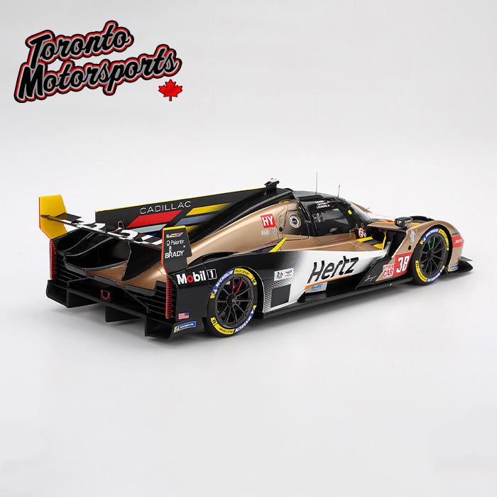2025 Cadillac V-Series.R Hertz Team Jota #38 Bamber/Bourdais /Button – Le Mans 24 Hrs. - 1:18 Scale by TopSpeed #TS0678