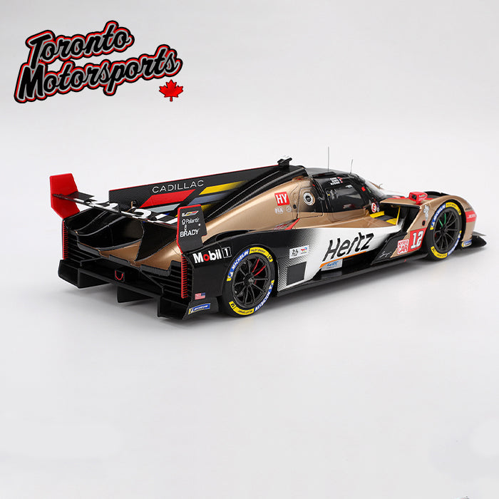 2025 Cadillac V-Series.R Hertz Team Jota #12 Lynn/Nato/Stevens – Le Mans 24 Hrs. - 1:18 Scale by TopSpeed #TS0679