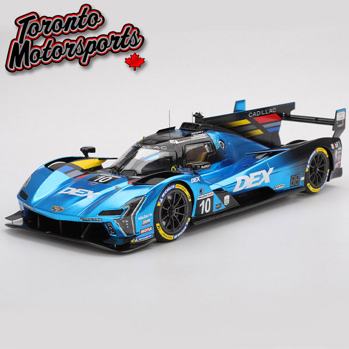 2025 Cadillac V-Series.R Cadillac WTR #10 Albuquerque/Hartley/Stevens/Taylor – IMSA Daytona 24 Hrs 1:18 Scale by TopSpeed #TS0680