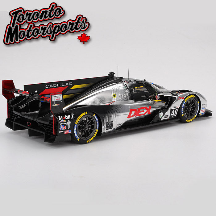 2025 Cadillac V-Series.R Cadillac WTR #40 Delétraz/Kobayashi/Taylor – IMSA Daytona 24 Hrs - 1:18 Scale by TopSpeed #TS0681