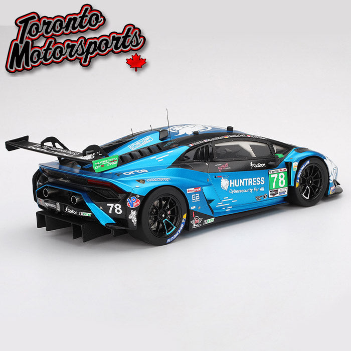 2025 Lamborghini Huracán GT3 EVO2 Forte Racing #78 Farnbacher