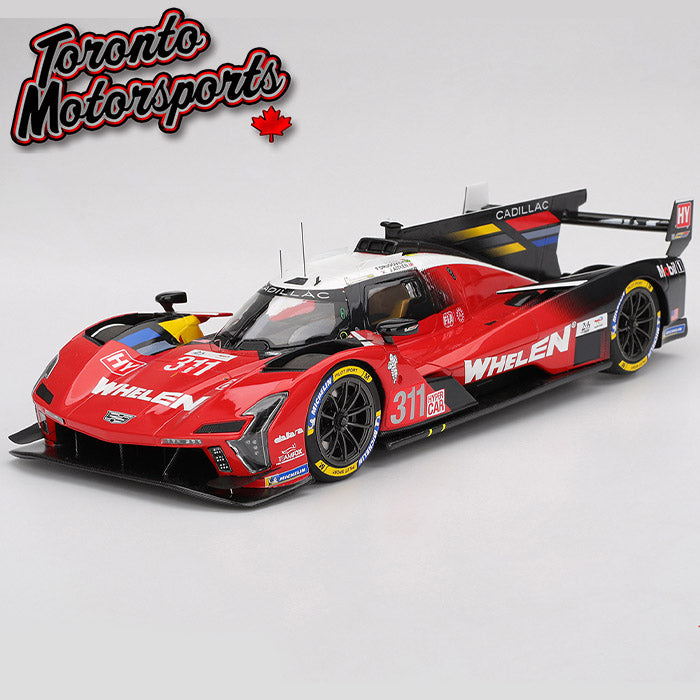 2025 Cadillac V-Series.R CADILLAC WHELEN #311 Aitken/Drugovich/Vesti – 24HR Le Mans - 1:18 Scale by TopSpeed #TS0686