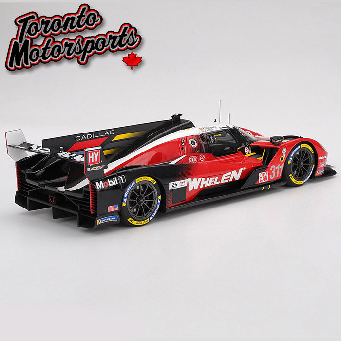 2025 Cadillac V-Series.R CADILLAC WHELEN #311 Aitken/Drugovich/Vesti – 24HR Le Mans - 1:18 Scale by TopSpeed #TS0686
