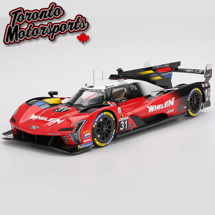2025 Cadillac V-Series.R CADILLAC WHELEN #31 Aitken/Bamber/Drugovich/Vesti – IMSA Daytona 24 Hrs 1:18 Scale by TopSpeed #TS0687