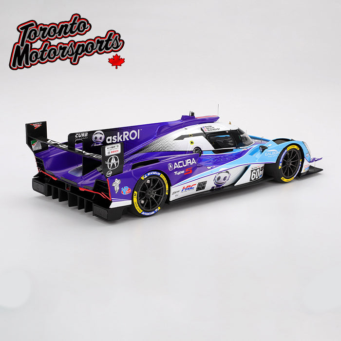 2025 Acura ARX-06 Meyer Shank Racing #60 Blomqvist/Braun/Dixon