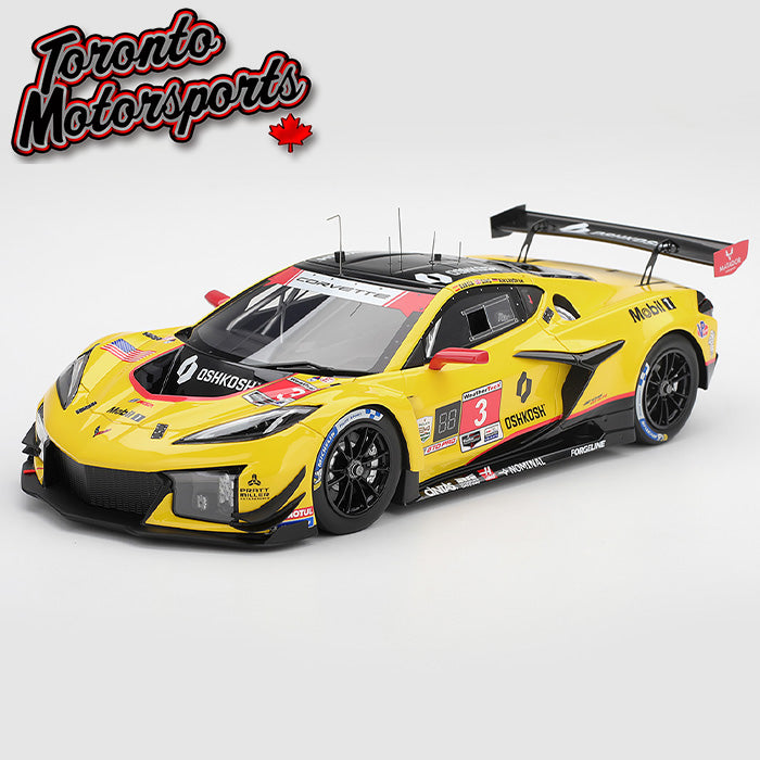 2026 Chevrolet Corvette Z06 GT3.R Pratt Miller #3 García/Kirchhöfe/Sims  – IMSA Daytona 24 Hrs - 1:18 Scale by TopSpeed #TS0717