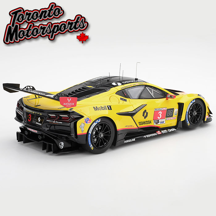 2026 Chevrolet Corvette Z06 GT3.R Pratt Miller #3 García/Kirchhöfe/Sims  – IMSA Daytona 24 Hrs - 1:18 Scale by TopSpeed #TS0717