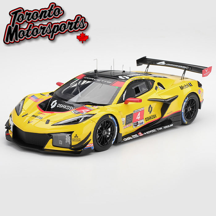2026 Chevrolet Corvette Z06 GT3.R Pratt Miller #4 Catsburg/Milner/Varrone  – IMSA Daytona 24 Hrs - 1:18 Scale by TopSpeed #TS0718