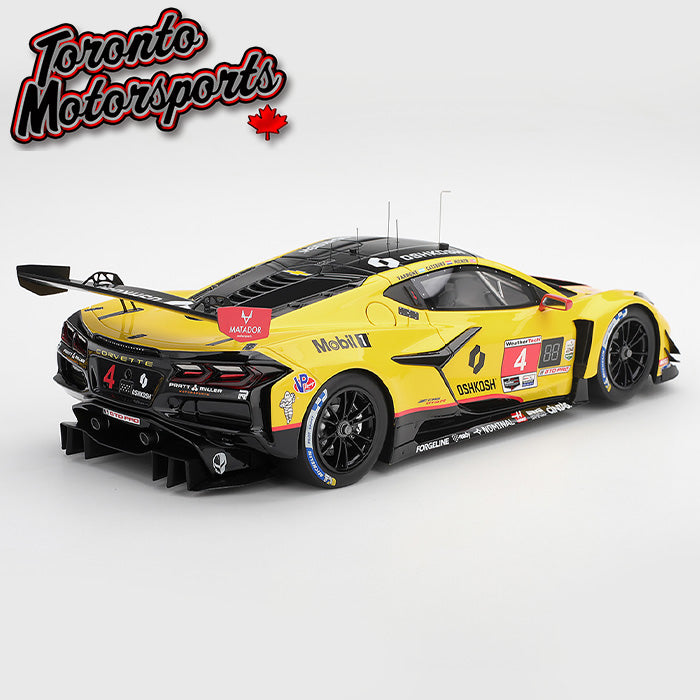 2026 Chevrolet Corvette Z06 GT3.R Pratt Miller #4 Catsburg/Milner/Varrone  – IMSA Daytona 24 Hrs - 1:18 Scale by TopSpeed #TS0718