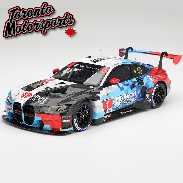 2026 BMW M4 GT3 EVO Paul Miller Racing #1 Phillippi/Harper/Hesse/Verhagen – IMSA Daytona 24 Hrs - 1:18 Scale by TopSpeed #TS0729