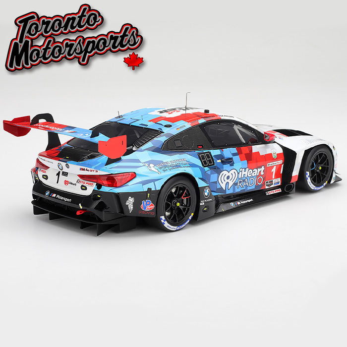 2026 BMW M4 GT3 EVO Paul Miller Racing #1 Phillippi/Harper/Hesse/Verhagen – IMSA Daytona 24 Hrs - 1:18 Scale by TopSpeed #TS0729