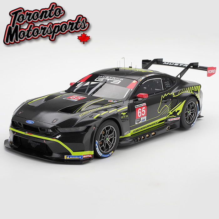 2025 Ford Mustang GT3 Ford Multimatic Motorsports #65 Mies/Vervisch – IMSA VIR - 1:18 Scale by TopSpeed #TS0731