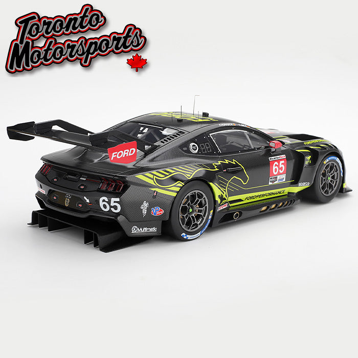 2025 Ford Mustang GT3 Ford Multimatic Motorsports #65 Mies/Vervisch – IMSA VIR - 1:18 Scale by TopSpeed #TS0731