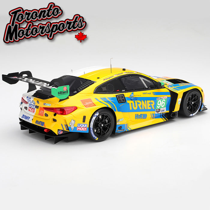 2026 BMW M4 GT3 EVO Turner Motorsport #96 Foley/Gallagher/Klingmann/Selldorff  – IMSA Daytona 24 Hrs - 1:18 Scale by TopSpeed #TS0734