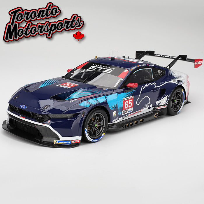 2025 Ford Mustang Multimatic Motorsports GT3 #65 Mies/Olsen/Vervisch – WINNER IMSA GTD Pro Daytona 24hrs. - 1:12 Scale by TSM #TSM120017