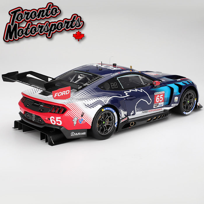 2025 Ford Mustang Multimatic Motorsports GT3 #65 Mies/Olsen/Vervisch – WINNER IMSA GTD Pro Daytona 24hrs. - 1:12 Scale by TSM #TSM120017