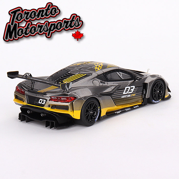2023 Corvette Z06 GT3. – Daytona Presentation - 1:43 Scale by True