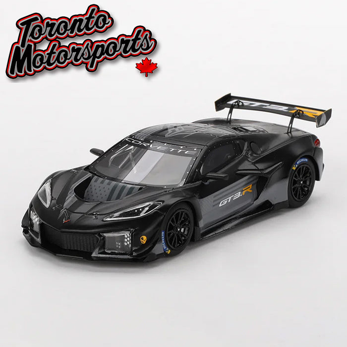 .Chevrolet Corvette Z06 GT3.R - 2023 Road America Test 1:43 Scale by True Scale Models #TSM430778