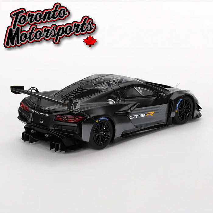.Chevrolet Corvette Z06 GT3.R - 2023 Road America Test 1:43 Scale by True Scale Models #TSM430778
