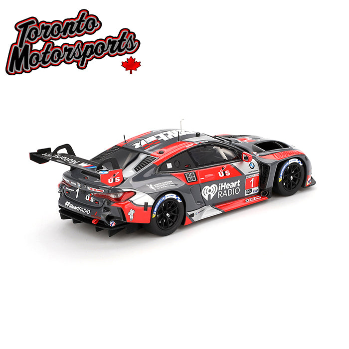 .2024 BMW M4 GT3 Paul Miller Racing #1 van der Linde/Sellers/Snow/Verhagen – IMSA Sebring 12hrs 1:43 Scale by True Scale Models #TSM430787