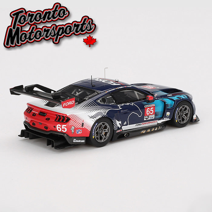2024 Ford Mustang GT3 Multimatic Motorsports #65 Hand/Müller