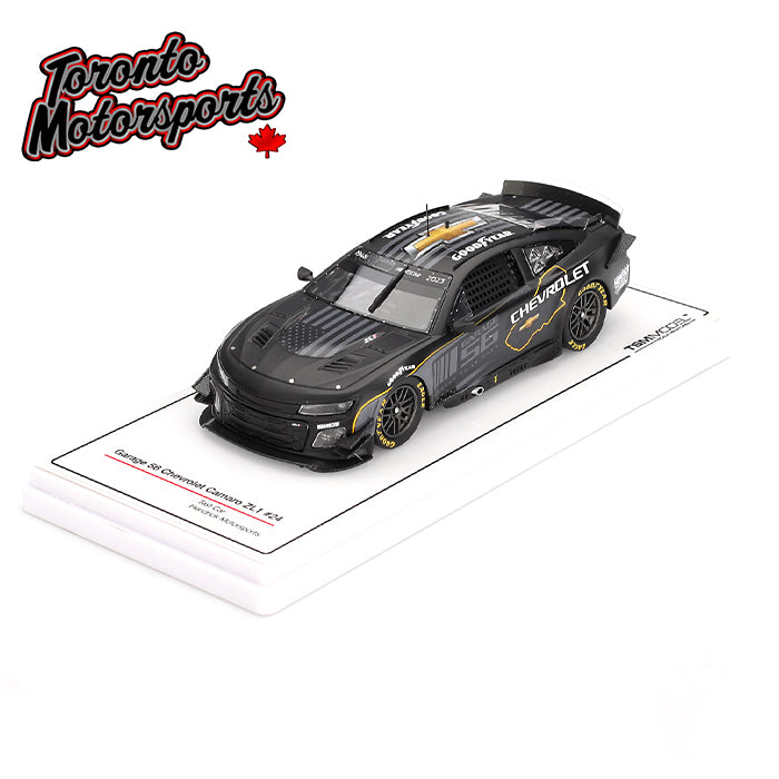 .Chevrolet Camaro ZL1 NASCAR Next Gen Garage 56 #24 Test Car 1:43 Scale by True Scale Models #TSM430790