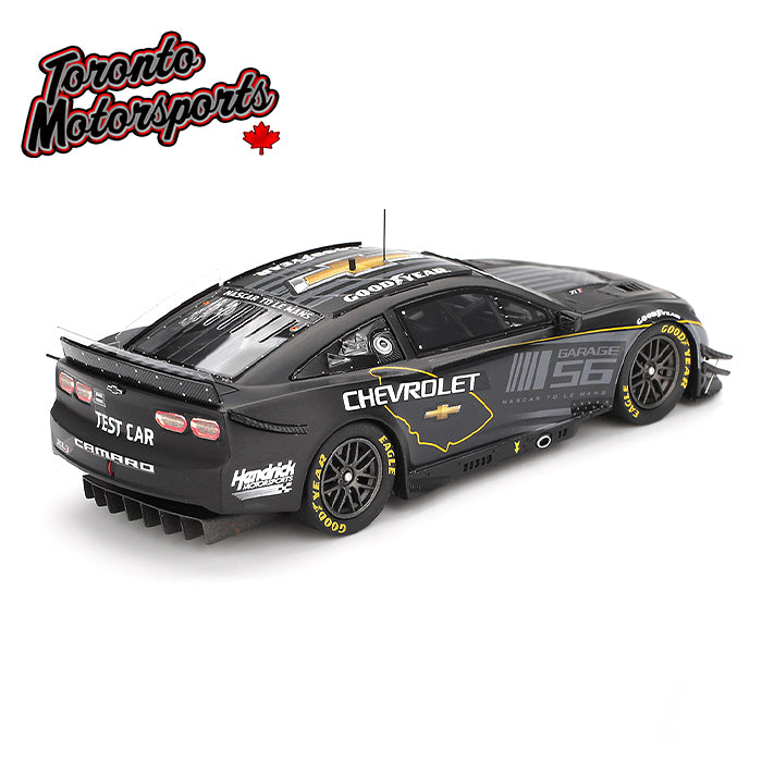.Chevrolet Camaro ZL1 NASCAR Next Gen Garage 56 #24 Test Car 1:43 Scale by True Scale Models #TSM430790