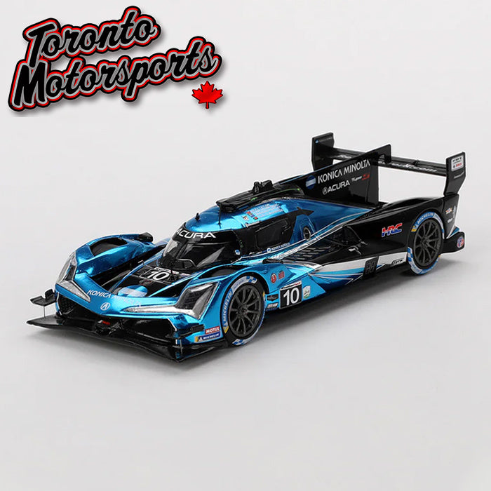 .2024 Acura ARX-06 GTP WTRA #10 Albuquerque/Ericsson/Hartley/Taylor - Daytona 24hrs 1:43 Scale by True Scale Models #TSM430795
